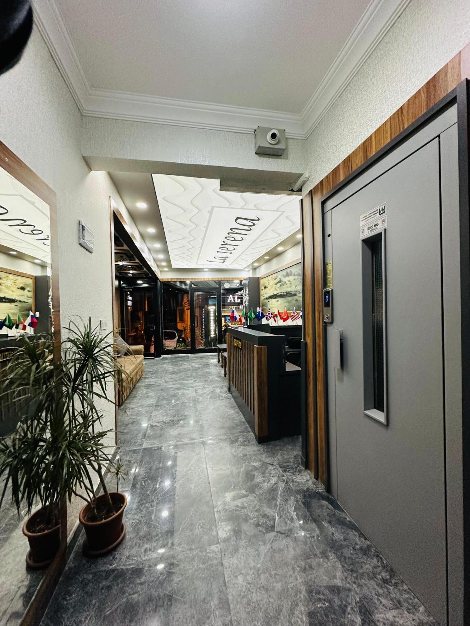 Taksim La Serena Hotels Istanbul Exterior photo